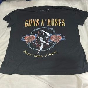 guns n roses tshirt